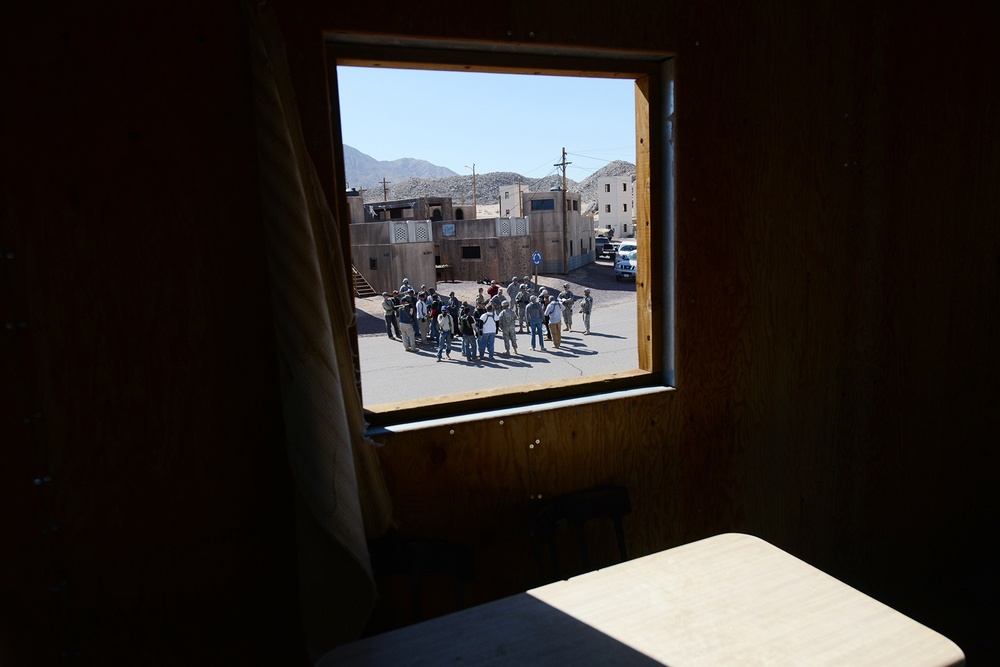 2nd BCT, 1st ID trains at NTC for AFRICOM