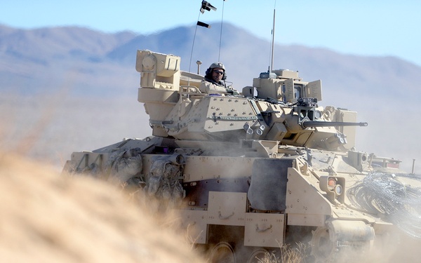 2nd BCT, 1 ID trains at NTC for AFRICOM