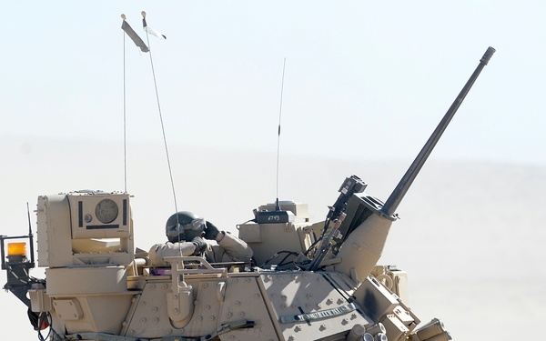 2nd BCT, 1 ID trains at NTC for AFRICOM