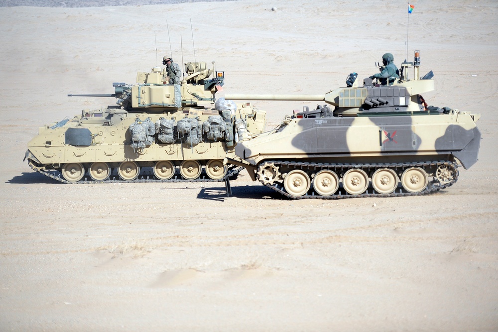 2nd BCT, 1 ID trains at NTC for AFRICOM