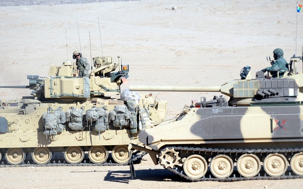 2nd BCT, 1 ID trains at NTC for AFRICOM