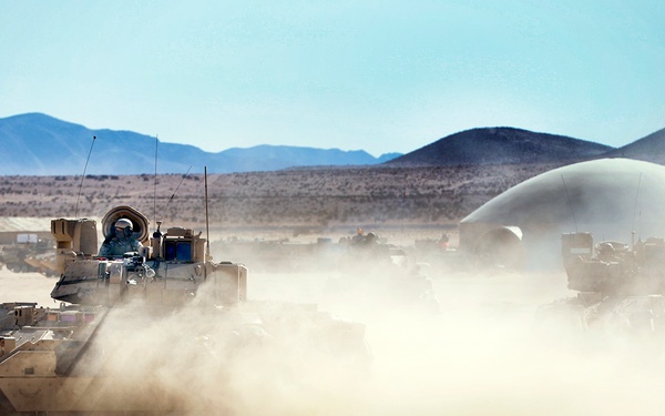 2nd BCT, 1 ID trains at NTC for AFRICOM