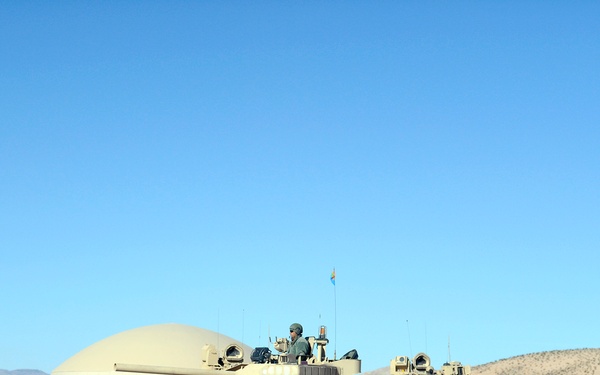 2nd BCT, 1 ID trains at NTC for AFRICOM