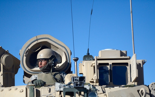 2nd BCT, 1 ID trains at NTC for AFRICOM