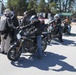 Marines, Sailors learn basic motorcycle safety before riding