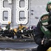 Sailors conduct barricade drill