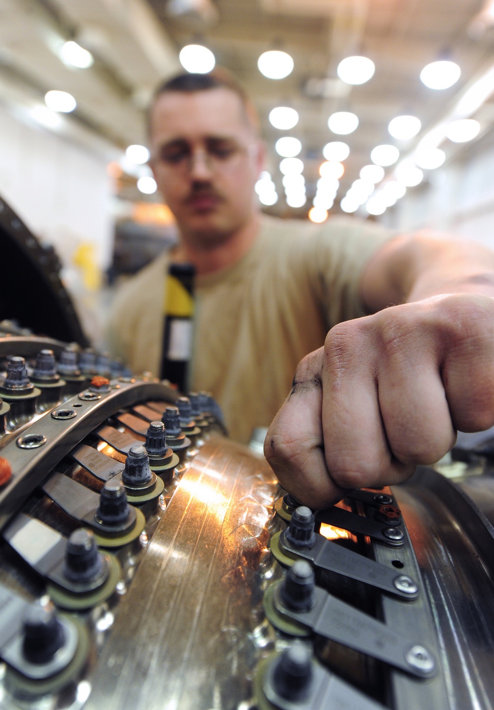 ‘It’s a hard knock life’ for engine mechanics