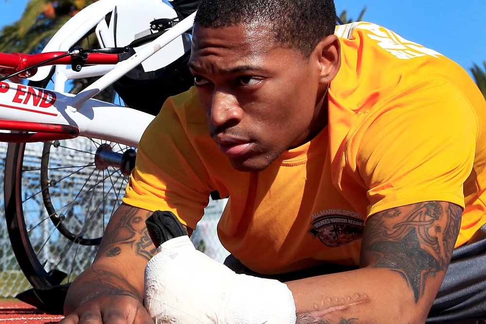 Marine Corps Trials training begins