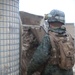 Combat engineers train at forward operating base