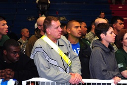 ‘Age just a number’: Oldest combatant reflects on competitive spirit