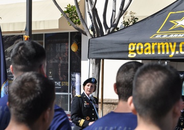 Tatu speaks at El Monte Recruiting Center grand opening