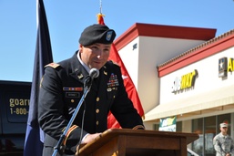 District deputy commander speaks at El Monte Recruiting Center grand opening