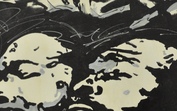 The Art of War: base employee, former Marine finds solace in painting