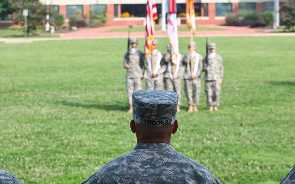 21st Signal Brigade change of responsibility