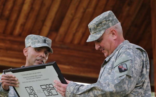 21st Signal Brigade change of responsibility