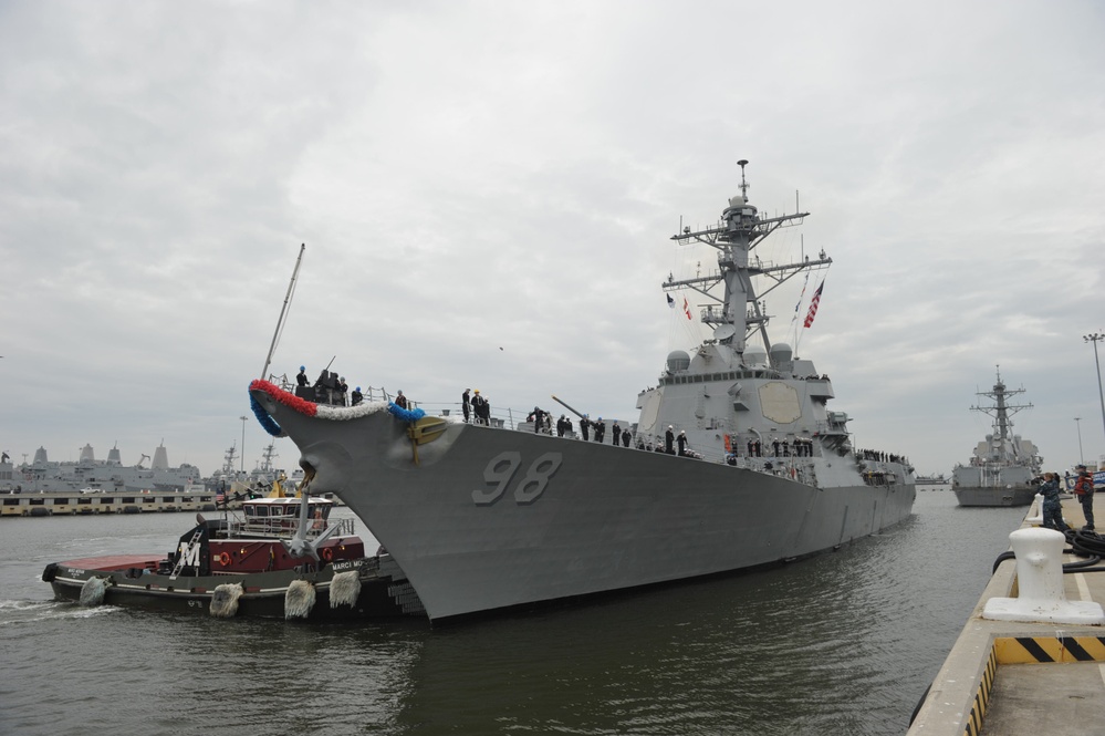 USS Forrest Sherman