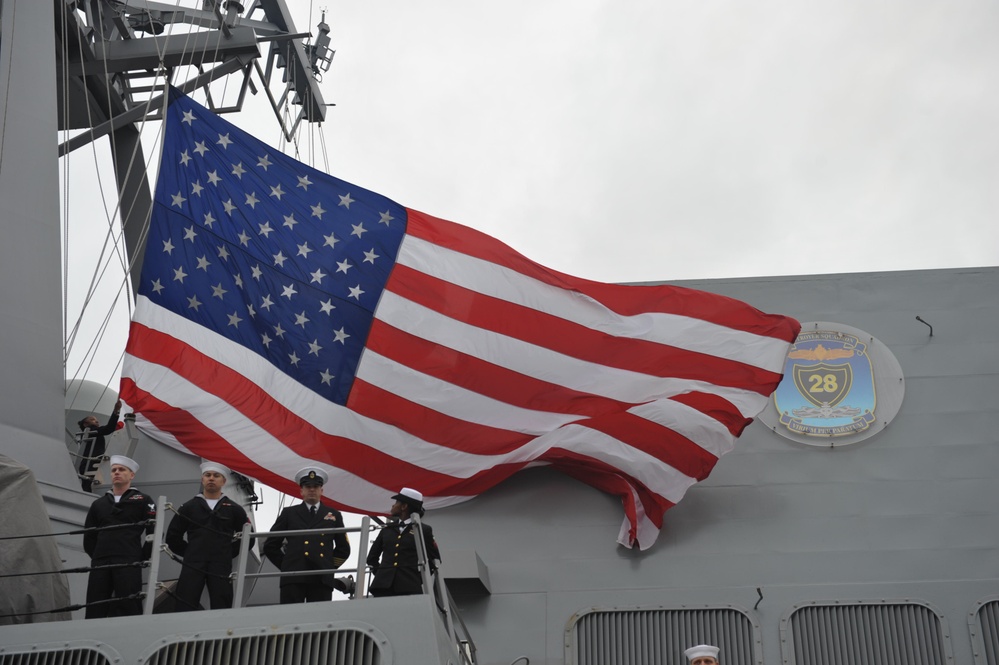 USS Forrest Sherman