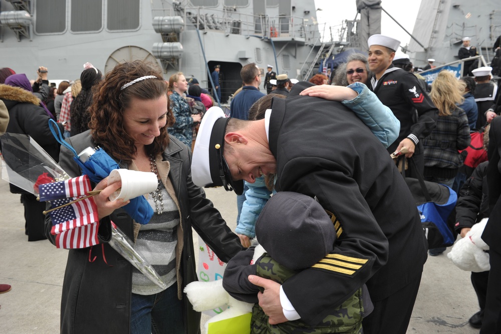 USS Forrest Sherman