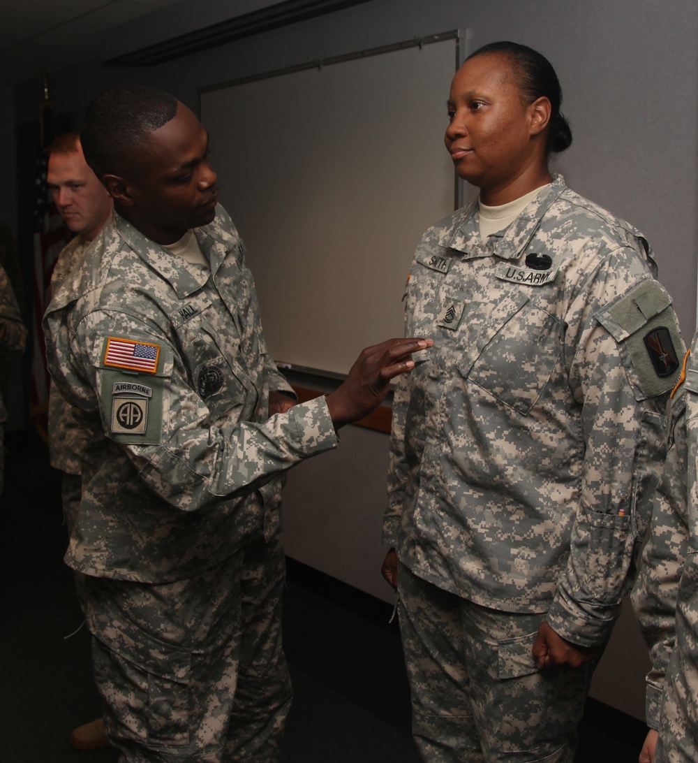 Promotion ceremony