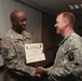 Promotion ceremony