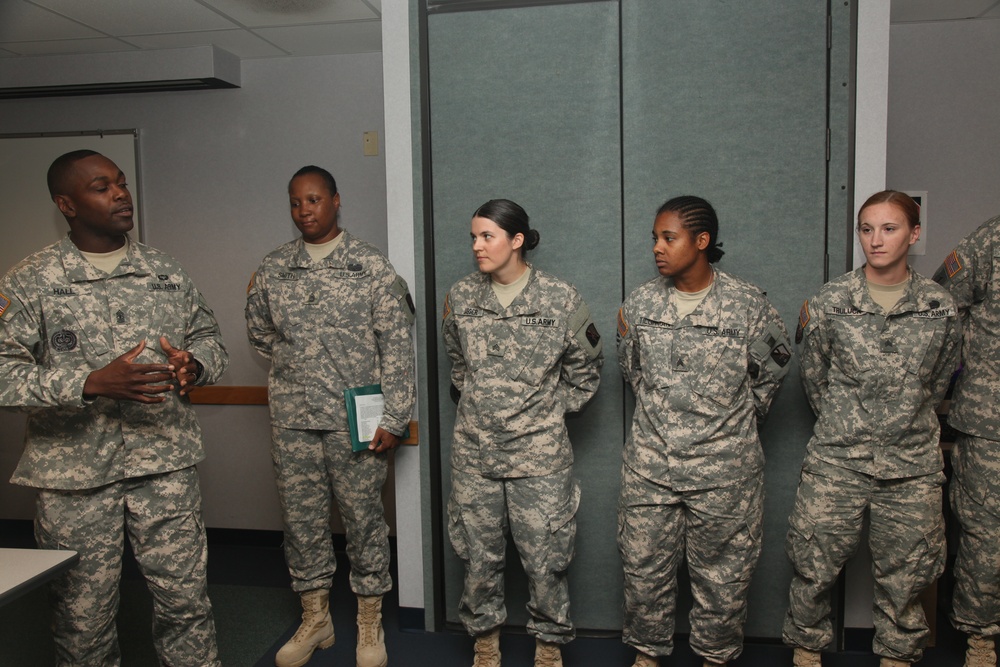 Promotion ceremony