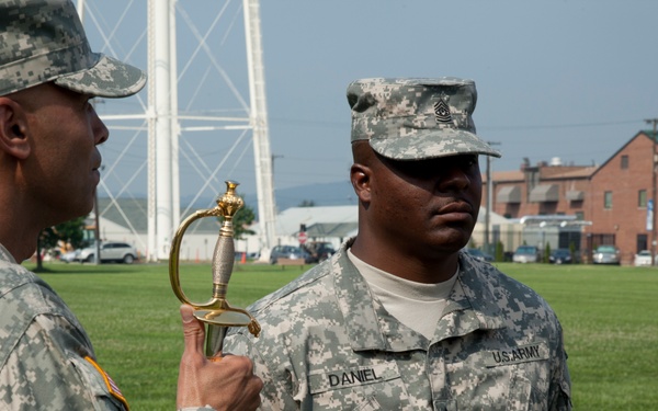 21st Signal Brigade change of responsibility