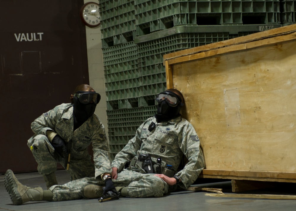 Holloman AFB active shooter exercise