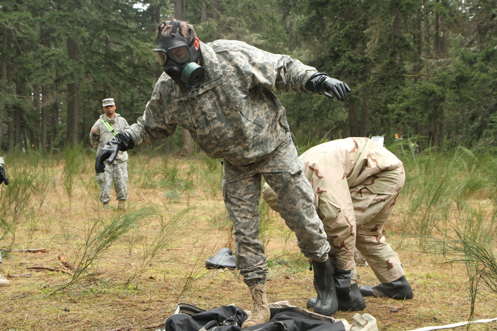 56th MMB soldiers compete to earn spot for EFMB