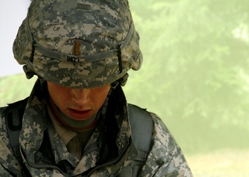 56th MMB soldiers compete to earn spot for EFMB