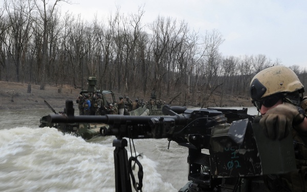 RIVRON 1 Detachment 3 FTX
