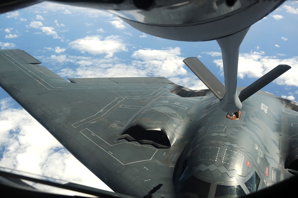 B-2 Spirits deploy to Andersen Air Force Base