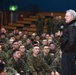 Navy Secretary visits Camp Fuji