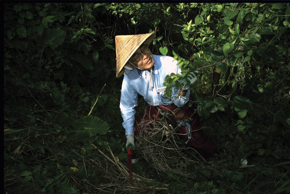 Marines help keep local residents’ dream growing