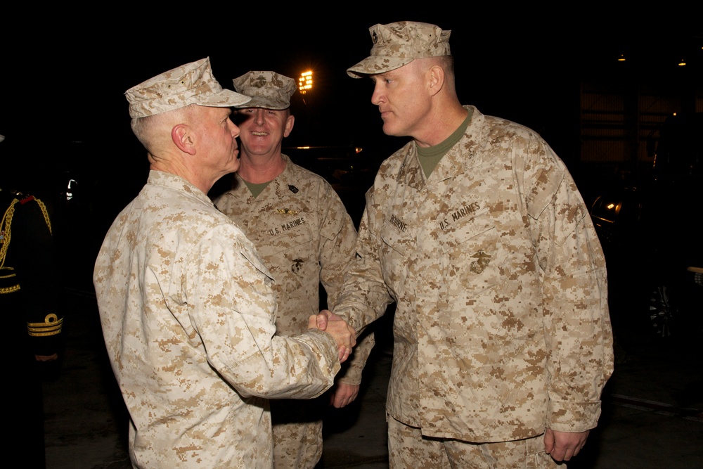 Marine Corps commandant in Bahrain