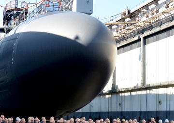 USS Pittsburgh crew