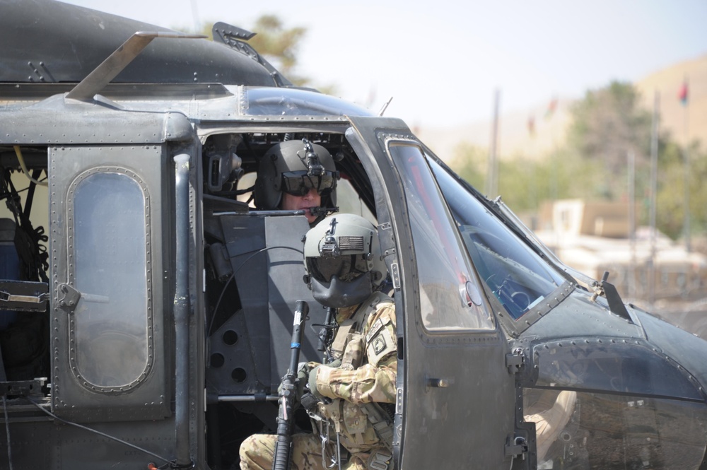 Security at refueling stop
