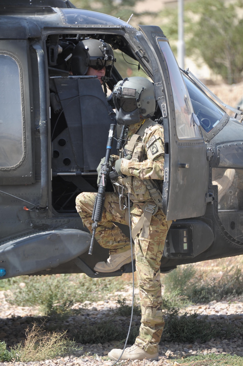 Security at refueling stop
