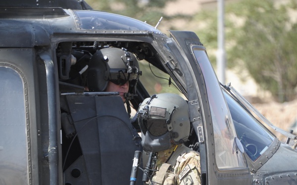Security at refueling stop