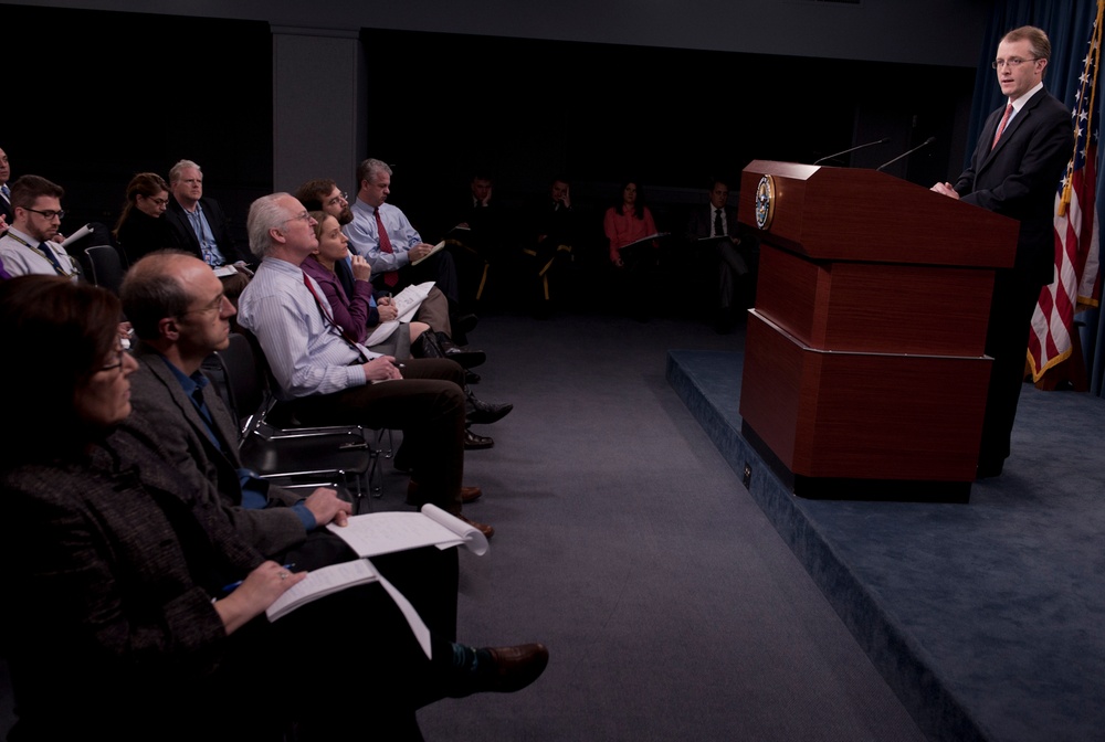 Pentagon press conference