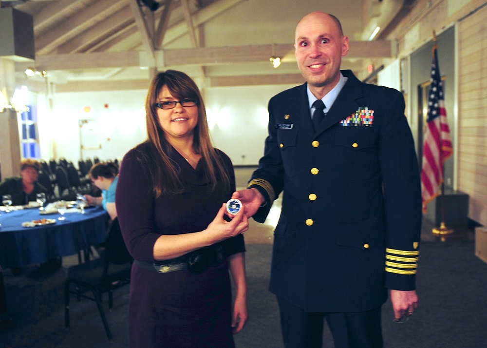 Coast Guard, Sun'aq Tribe of Kodiak sign joint cooperation agreement in Kodiak, Alaska