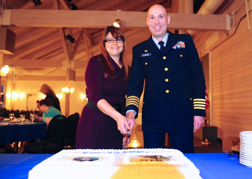 Coast Guard, Sun'aq Tribe of Kodiak sign joint cooperation agreement in Kodiak, Alaska