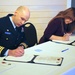 Coast Guard, Sun'aq Tribe of Kodiak sign joint cooperation agreement in Kodiak, Alaska