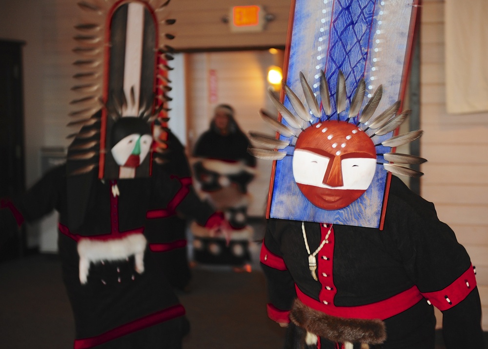 Coast Guard, Sun'aq Tribe of Kodiak sign joint cooperation agreement in Kodiak, Alaska
