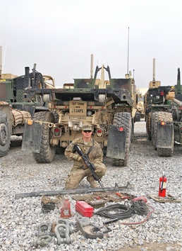 Why we serve: Spc. Lyle Carter