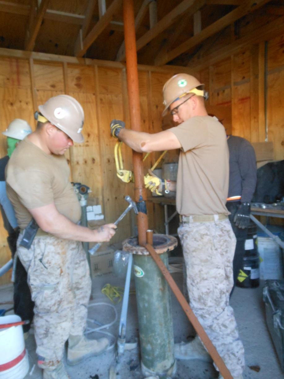 Water well teams improve bases, save millions in costs