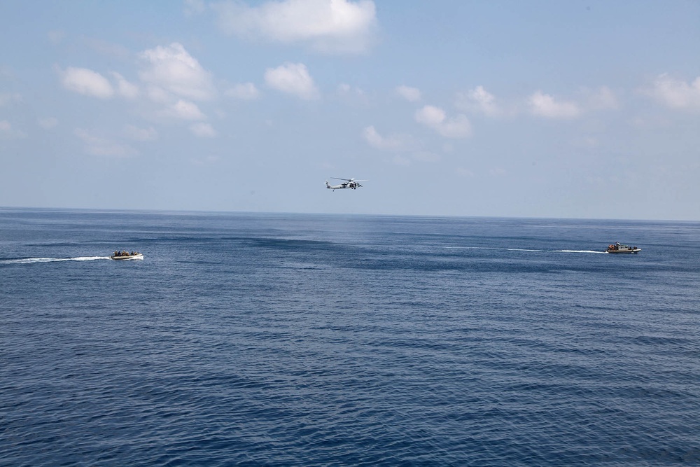 15th MEU aboard USS Rushmore