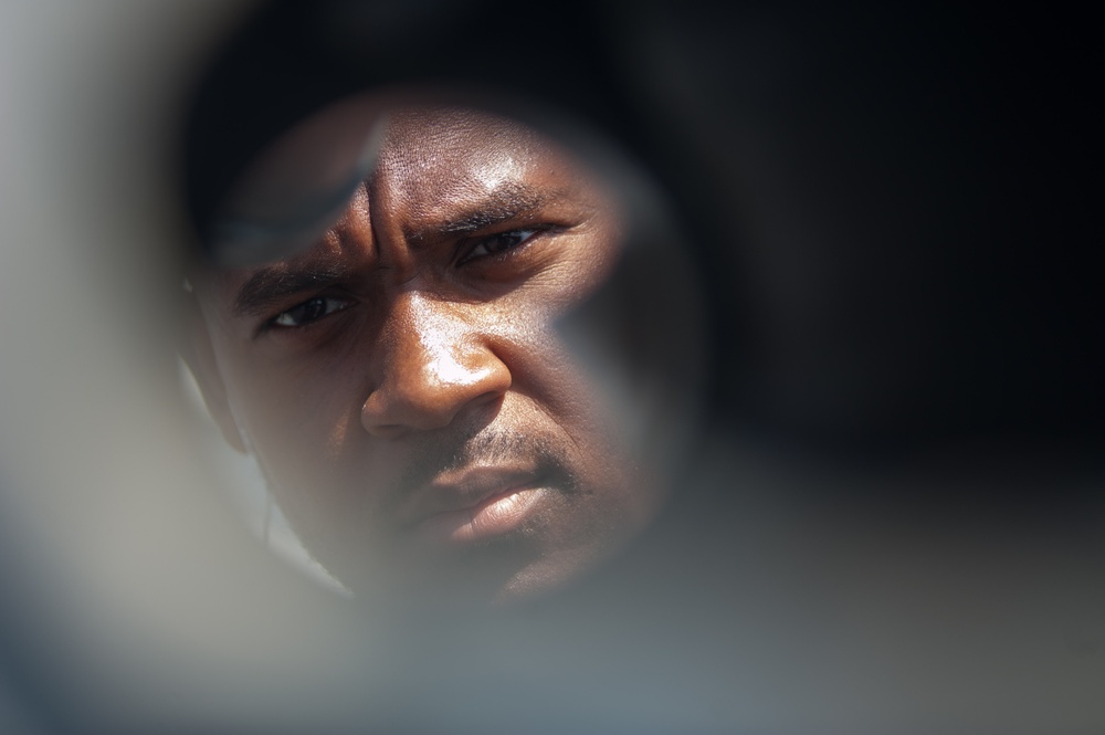 USS Mobile Bay operations