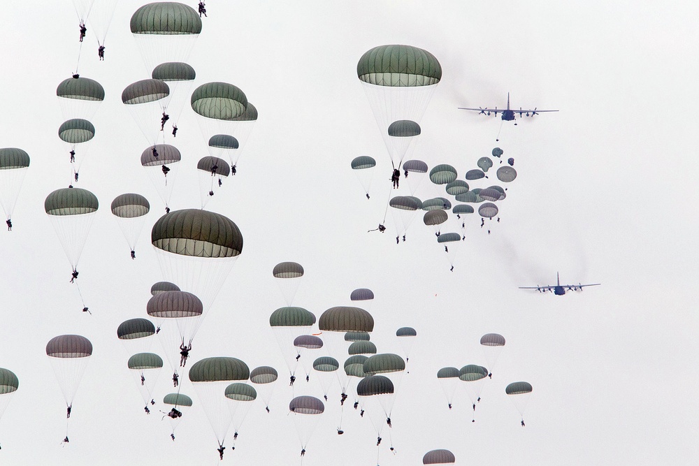Mass-tactical Airborne Operation
