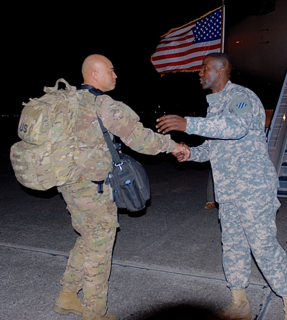 4 IBCT, 3rd Inf. Division commander departs for Afghanistan