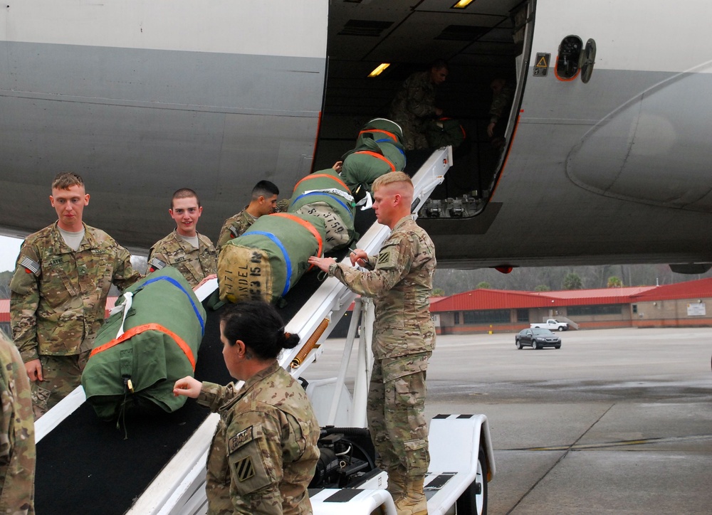 4 IBCT, 3rd Inf. Div. soldiers deploy to Afghanistan